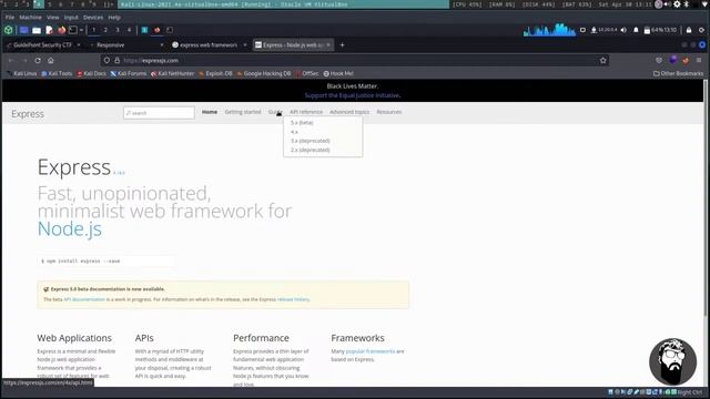 GuidePoint Security CTF - NoSQL Injection Authentication Bypass смотреть онлайн