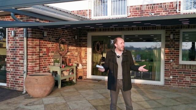 Pergola Markise - Zuverlässiger Sonnen - und Wetterschutz смотреть онлайн