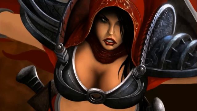 Scarlet Mantle (Fable the Lost Chapters) - Speed Painting (#Photoshop) | CreativeStation смотреть онлайн