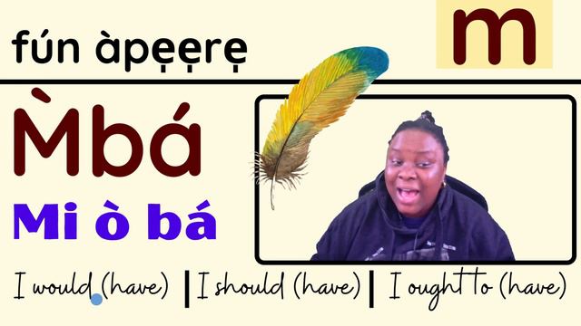 Yoruba Lessons for Beginners (Ẹ̀kọ́ Yorùbá) 6: The Consonants That Are Vowels | N and M смотреть онлайн