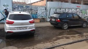 (Краснодар) Трамвай №2 улица Индустриальная - улица Декабристов