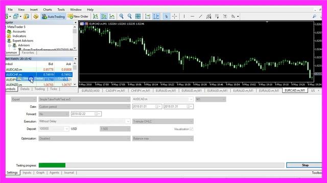 MQL5 TUTORIAL - SIMPLE TAKE PROFIT OPTIMIZATION смотреть онлайн