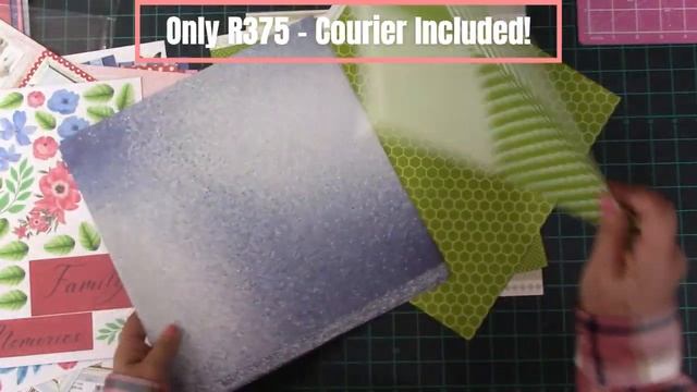 Mintay & Lady Pattern Paper - BIRTHDAY Promotion! смотреть онлайн