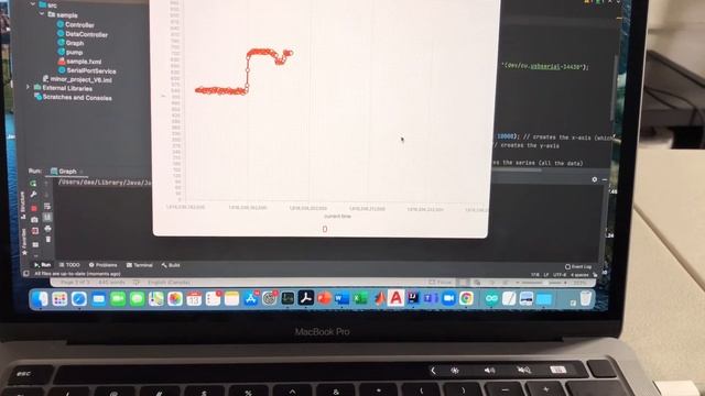 Mino_project_Arduino automatic plant watering system. using Arduino IDE and JAVA. смотреть онлайн