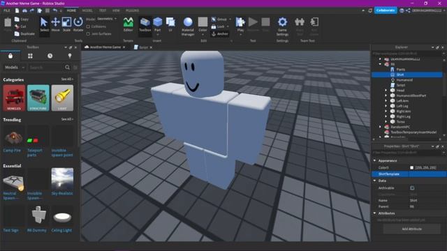 Roblox Studio Random Clothing System Tutorial смотреть онлайн