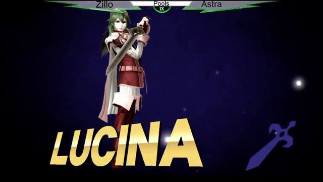 ORL IX - Zillo (Mario, Peach) vs. Astra (Fox, Lucina) - POOLS - Wii U - Smash 4 смотреть онлайн