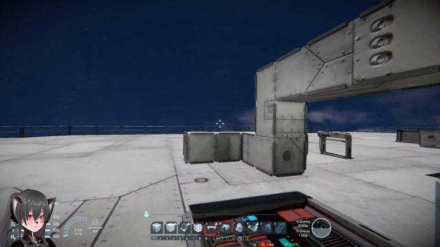 Mechanical Ship Control Columns Using Automatons, Space Engineers смотреть онлайн
