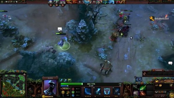 ДОТА 2 Разор. Razor Dota 2 гайд