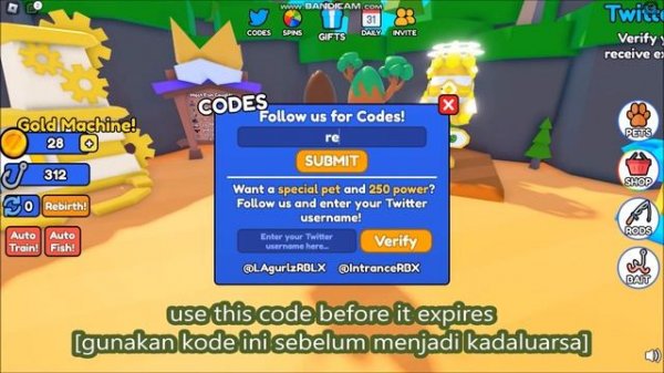 *CODES* Fishing Frenzy Simulator ROBLOX | June 12, 2023