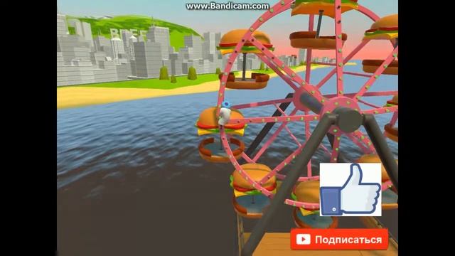 Обзор игры Gang Beasts. смотреть онлайн