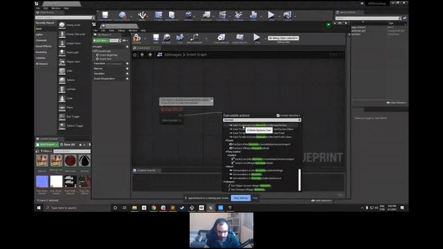 Introduction to AR Development with Unreal Engine 4 — Build an Image Tracker App under 90 Minutes! смотреть онлайн