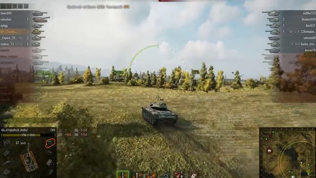 ЖЕСТЬ как она есть. Т-49 рвет и мечет смотреть онлайн