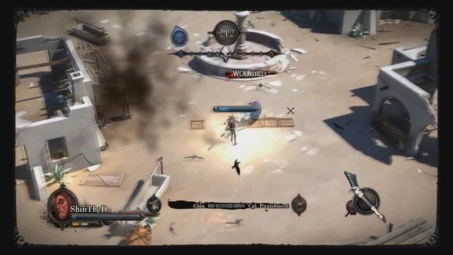 EPIC! 2v3 match as Warmonger смотреть онлайн