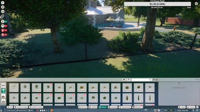 Adding random details | Thorton Hills Zoo | Planet Zoo Live Stream смотреть онлайн
