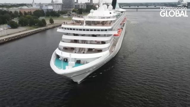 DENTRO de la CONSTRUCCIÓN del MOTOR para BARCOS más grande del mundo смотреть онлайн
