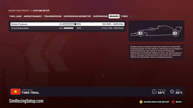 F1 2020 Vietnam Car Setup - Good Race/Career Mode Setup смотреть онлайн