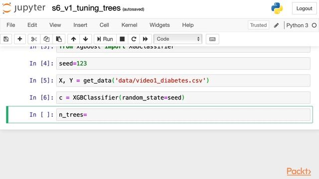 Boosting Machine Learning Models in Python: Find the Best no & Size of Decision Trees | packtpub.co смотреть онлайн