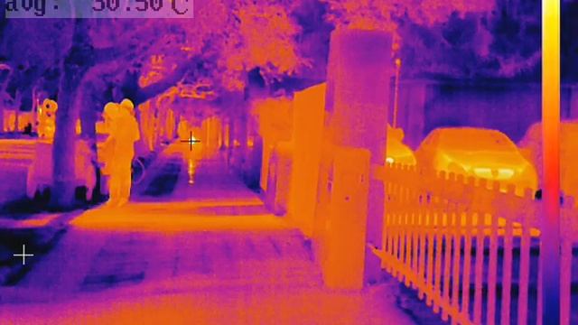 640x512 resolution infrared thermal camera 50m fire detection смотреть онлайн