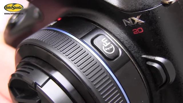 Samsung NX20 - Prezentace