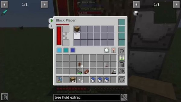 Tree Fluid Extractor ? Minecraft Industrial Foregoing Tutorial ? English