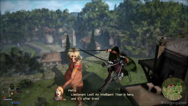 Attack on Titan 2 Gameplay Walkthrough Part 5 - Female Titan ( PS4 Pro ) смотреть онлайн