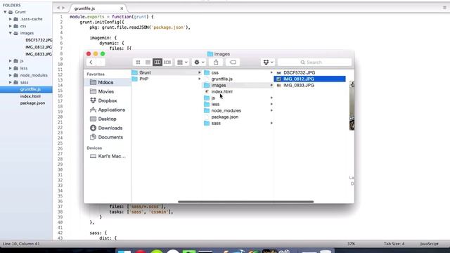Grunt Tutorial - #11 - Minifying Images смотреть онлайн