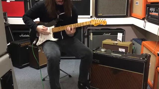 Vox AC-30 1963 Demo смотреть онлайн