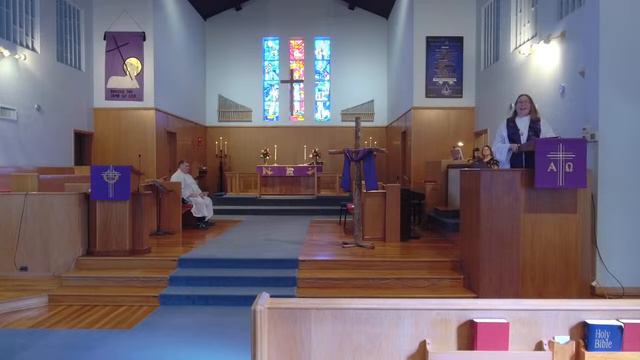 4th Sunday in Lent - Sunday, March 10th, 2024 -St. Paul's Lutheran Church (ELCA) смотреть онлайн