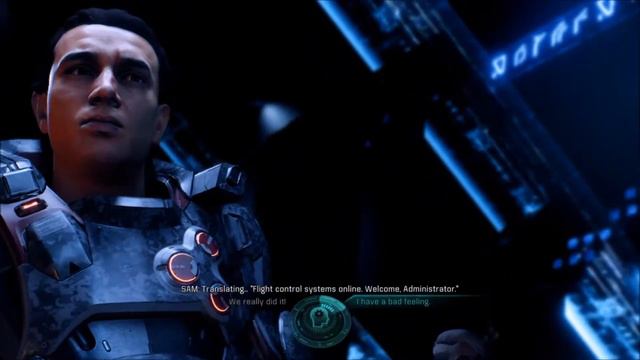 Mass Effect Andromeda Finale: Journey to Meridian смотреть онлайн