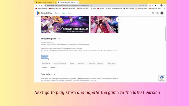How to Fix “Failed to connect to the internet” in Honkai Impact 3rd смотреть онлайн