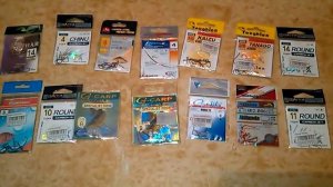 Рыболовные крючки!  Советы начинающим рыбакам !