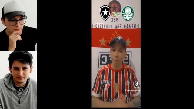 REAÇOES DOS BOTAFOGUENSES E RIVAIS AO BOTAFOGO 3X4 PALMEIRAS VIRADA ABSURDA - VAI SER CAMPEAO? смотреть онлайн