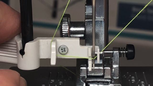 Janome needle threader help! смотреть онлайн