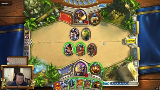 Hearthstone Streaming Session 29 - Part 1 смотреть онлайн