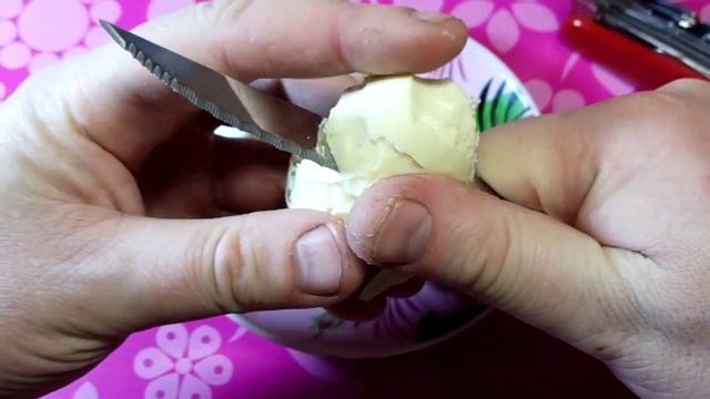 Омлет в яйце Фокус с яйцом Омлет с секретом The trick with egg смотреть онлайн