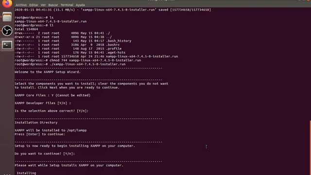 Creating a preconfigured WordPress container смотреть онлайн