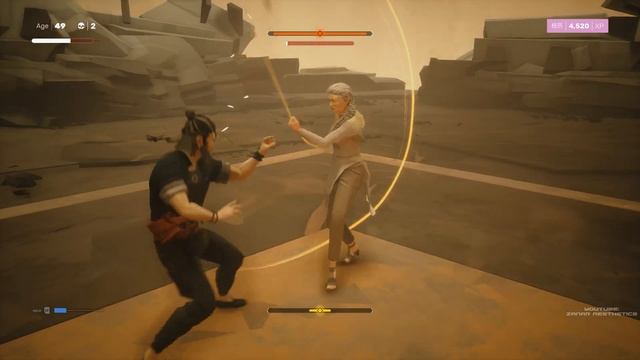 Sifu - Jinfeng Boss Fight Spare Vs Kill Choice Outcome Scene (4K Ultra HD) Kung-Fu Game 2022 смотреть онлайн