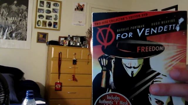 DVD Update 3 Pickups Misery V For Vendetta Collector's Edition & Mask Classic FIlm Noir Collection смотреть онлайн