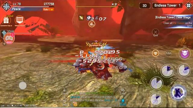 Endless Tower 43 - Sword and Magic game play смотреть онлайн