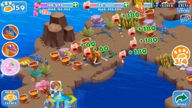 ICE AGE Adventures Android Walkthrough - Part 61 - The Fiery Fiefs смотреть онлайн