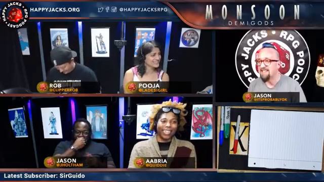 Monsoon: Demigods (PbtA) E00 - Character and World Creation смотреть онлайн