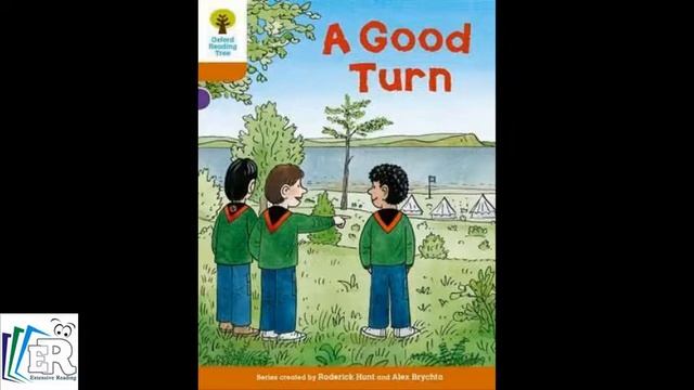 [Extensive Reading] - A Good Turn смотреть онлайн