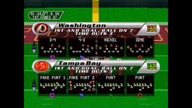 Madden NFL 96 (cancelled game) ... (PS1) Gameplay смотреть онлайн