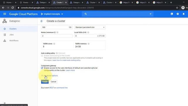 26. Apache Spark Bootcamp - Spark Cluster - GCP DataProc смотреть онлайн