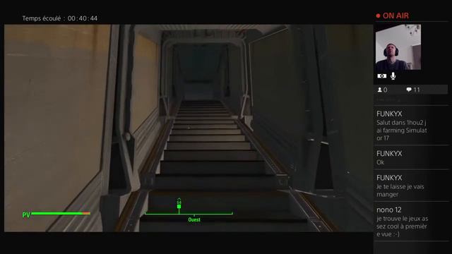 Live gaming PS4 Fallout 4 PART 2 смотреть онлайн