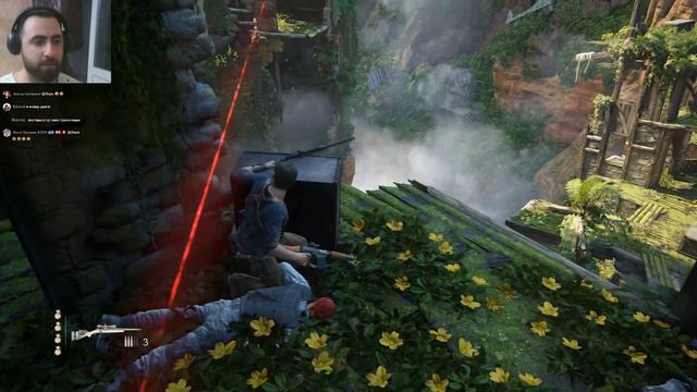 ЛИБЕРТАЛИЯ 💀 UNCHARTED Legacy of Thieves #12 смотреть онлайн