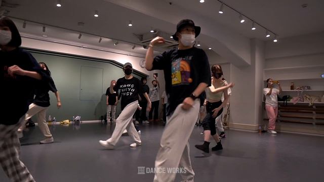 ASAKI - HIPHOP " This Is Us / Keyshia Cole "【DANCEWORKS】 смотреть онлайн