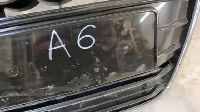 Решетка радиатора Ауди а6 с7 Audi A6 c7 смотреть онлайн