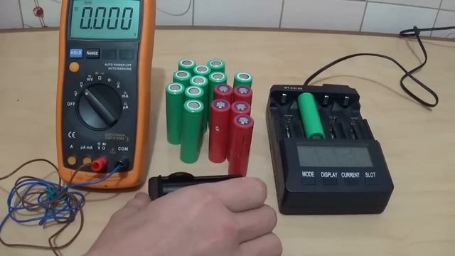 аккумуляторы 18650 из батареи ноутбука для фонаря. Проблемы смотреть онлайн