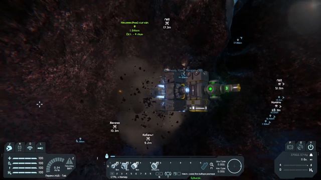 Space Engineers - часть 4 (Оффлайн режим) смотреть онлайн